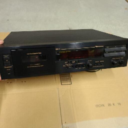 残り一台❗Nakamichiカセットデッキ