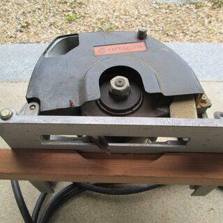 プロ用大工道具　電動小穴カッタの画像