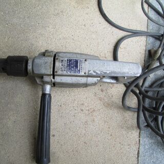 プロ用大工道具　木工用電気ドリル＆ドリルの刃