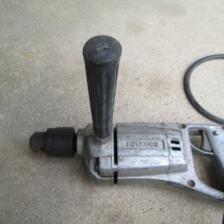 プロ用大工道具　木工用電気ドリル＆ドリルの刃の画像