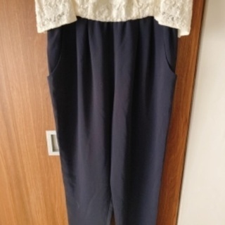 レディース　オールインワン　パンツ　フォーマル　ワンピースの画像