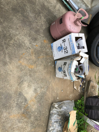 欲しい方エアコン用ガス