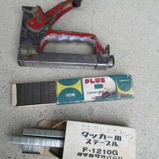 建築用　タチカワ　タッカーステープル