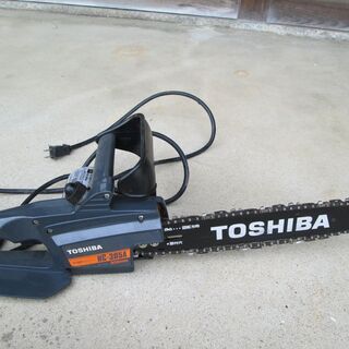 電動チェーンソー（東芝製）の画像
