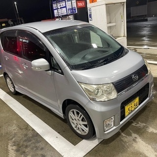 ダイハツムーブカスタムの画像