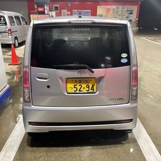 ダイハツムーブカスタム