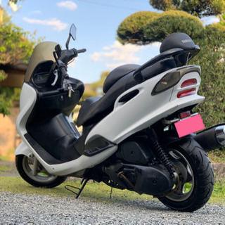 大幅値引き‼️配送可‼️125ccマジェスティ‼️ピンクナンバー...