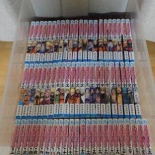 【中古】NARUTO 単行本 1から72巻 