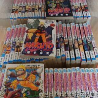 【最終処分価格早い者勝ち】【中古】NARUTO 単行本 1から72巻 の画像