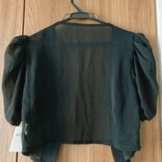 レディースファッション　ボレロ　フォーマル　結婚式の画像