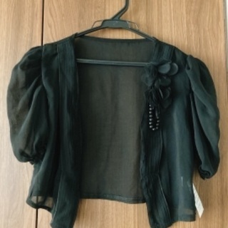 レディースファッション　ボレロ　フォーマル　結婚式