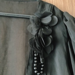レディースファッション　ボレロ　フォーマル　結婚式の画像