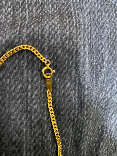 18金ネックレス　10g 只今高騰中！