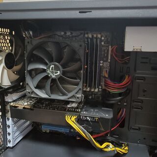 商談中)自作デスクトップパソコン① (CPU:Core i7-2600/ メモリ:16GB