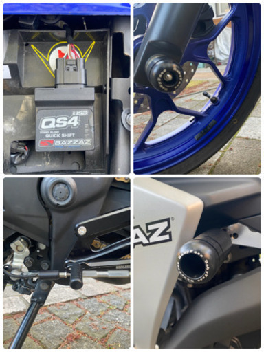 YAMAHA YZF-R25 カスタム多数