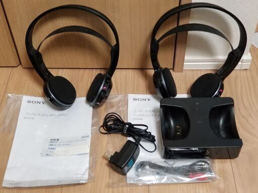 ソニー コードレスヘッドホン MDR-IF245RK 子機1つセット