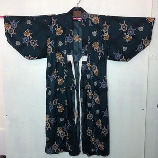 中古■男の子■浴衣■カブトムシ■へこ帯付き■5-6歳の画像