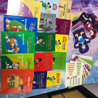 ディズニー英語システム　ワールドファミリーの画像