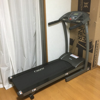 イグニオ　ルームランナー　ランニングマシーン　トレッドミル　土・...