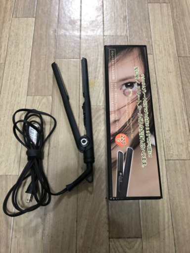 ヘアアイロン　ストレート