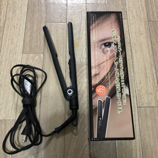 ヘアアイロン　ストレート