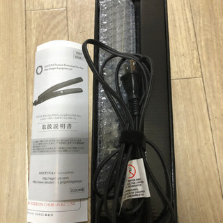 ヘアアイロン　ストレートの画像