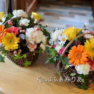 フラワーアレンジメント♥無料体験レッスン♥2025年11月 の画像