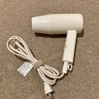 無印良品 ヘアドライヤー MUJI