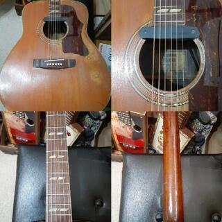 ジャパンオールドYAMAHA FG-350Eレリック？カスタム（リストア）の画像