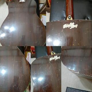 ジャパンオールドYAMAHA FG-350Eレリック？カスタム（リストア）の画像