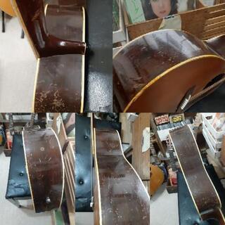 ジャパンオールドYAMAHA FG-350Eレリック？カスタム（リストア）の画像