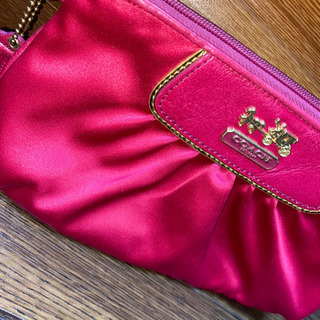 COACH(コーチ)ポーチ ミニバッグ