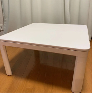 こたつ　机　テーブル　折り畳み
