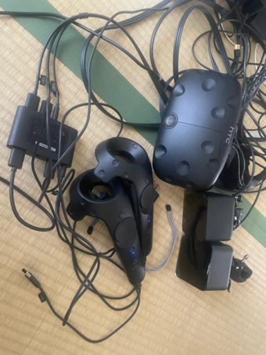 動作確認済み、HTC VIVE