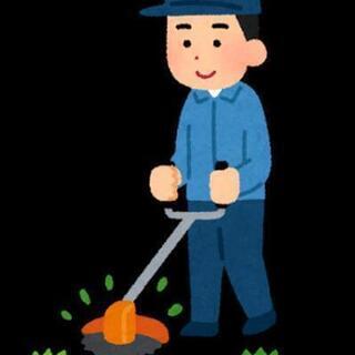 楽々きれいに！草刈りします！