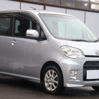 乗出し価格！！ 車検２年付 タントエグゼカスタム 22年式 9.8万km ４ＷＤ ターボ 修復歴無し スマートキー 全国名変無料 諸費用コミコミ！の画像