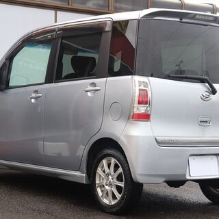 乗出し価格！！ 車検２年付 タントエグゼカスタム 22年式 9.8万km ４ＷＤ ターボ 修復歴無し スマートキー 全国名変無料 諸費用コミコミ！の画像