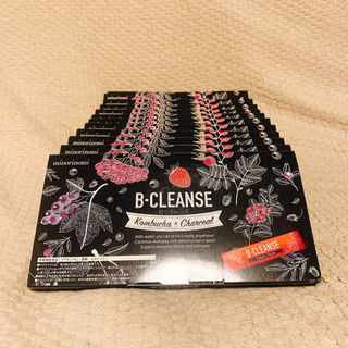 ビークレンズ コンブチャ×チャコールクレンズ ビークレンズ コンブチャ