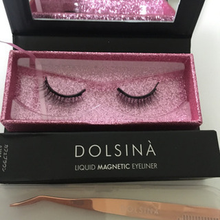 話題のマグネットつけまつ毛の画像