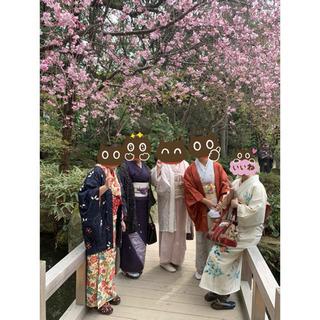 あと2名募集！福岡着物サークル！4/24（土）12時〜△▼△香椎を散策♪着物deランチカフェ会 - その他