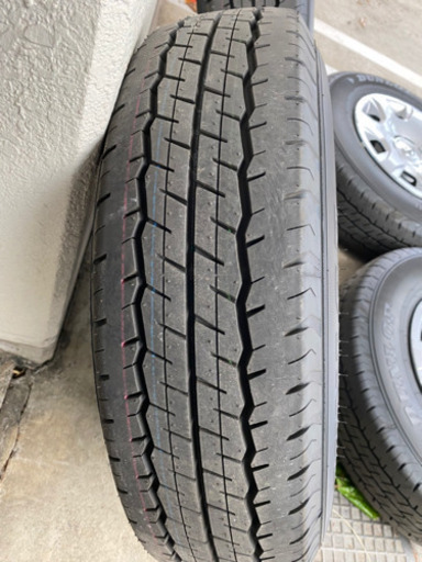 ハイエース新車外し