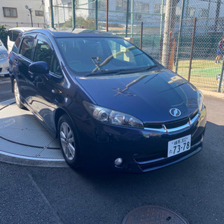 値下げ！！コミコミウィッシュ！乗って帰れる車検付！サンルーフ！