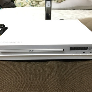 DVDプレーヤー【グラモラックス】GRAMO-40WH 動作確認済