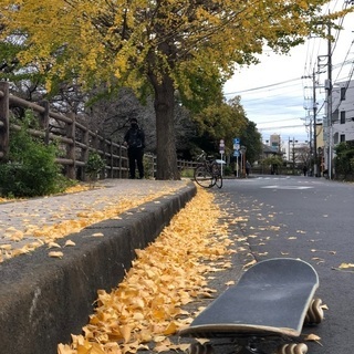ゆるーくスケボー一緒にしましょう(*´∇｀*)
