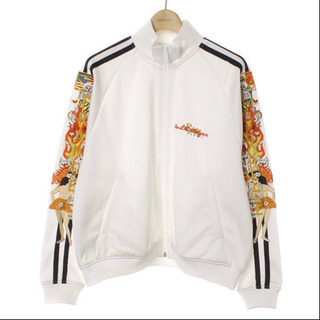 美品 doublet ダブレット 18aw ジャージ ブルゾン ...