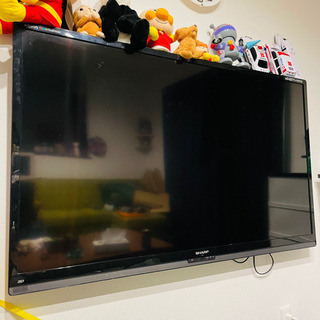 60型TV SHARP AQUOS クアトロン 3D 60型液晶テレビ LC-60G7