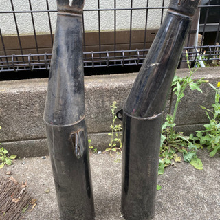VT250fc 純正マフラーの画像