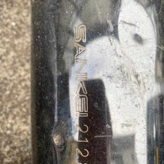 VT250fc 純正マフラーの画像