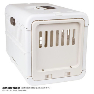 キャンピングキャリー 折りたたみケージ(ブラウンM)の画像