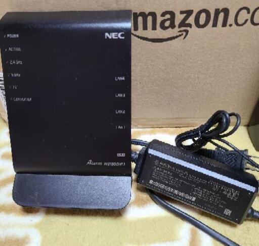 NEC WiFiルーター